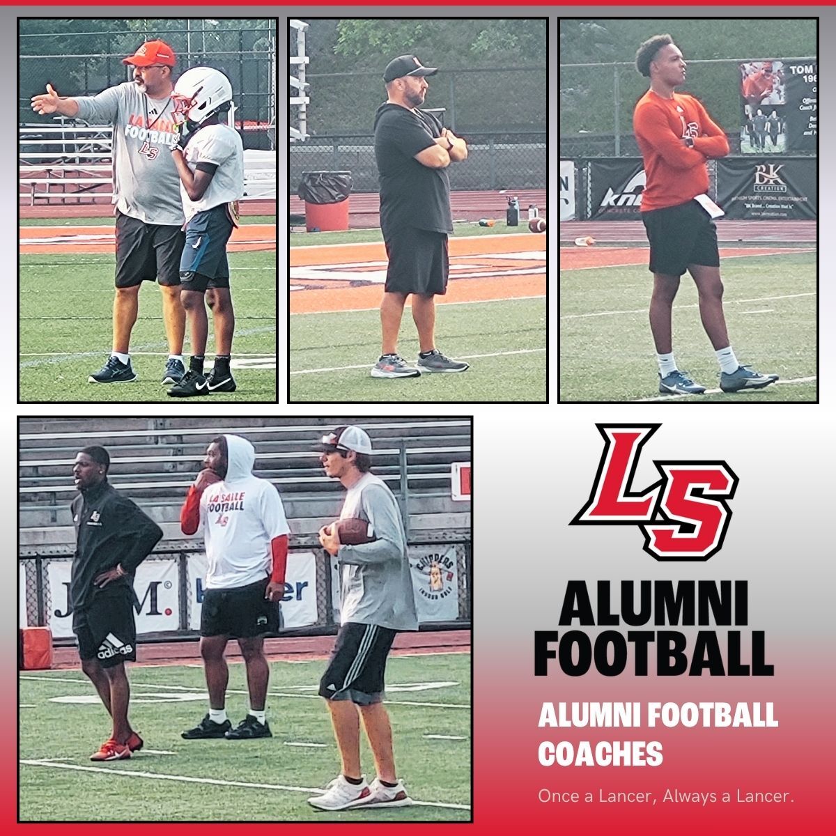 Alumni Football Coaches